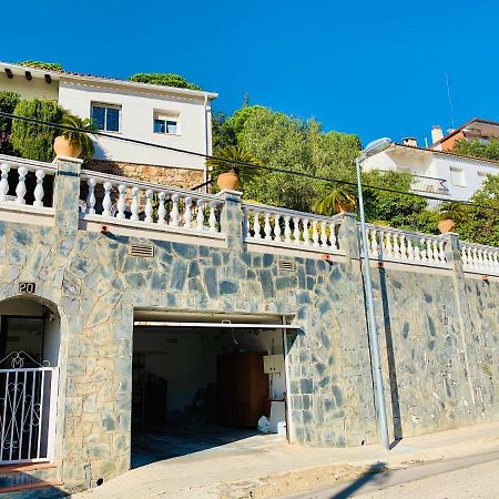 Mediterranean Villa Investingspain Sea View And Pool Lloret de Mar Exterior photo