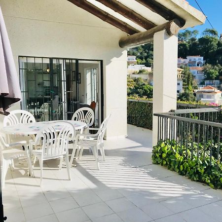 Mediterranean Villa Investingspain Sea View And Pool Lloret de Mar Exterior photo
