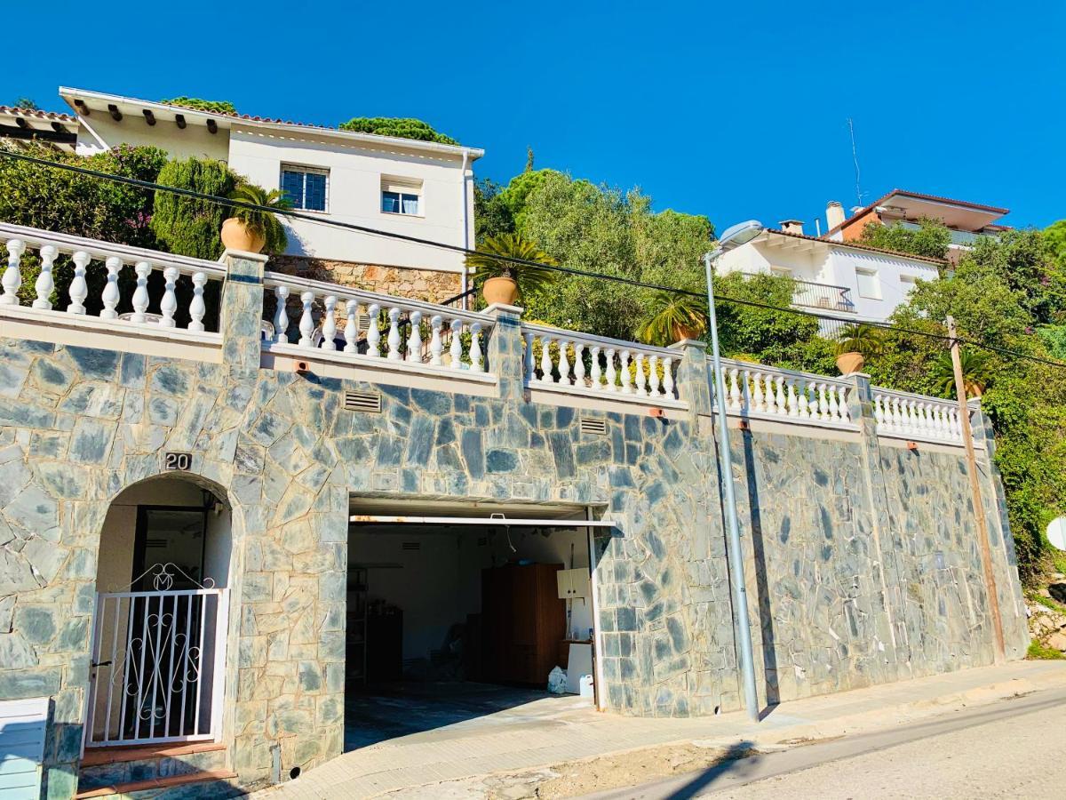 Mediterranean Villa Investingspain Sea View And Pool Lloret de Mar Exterior photo