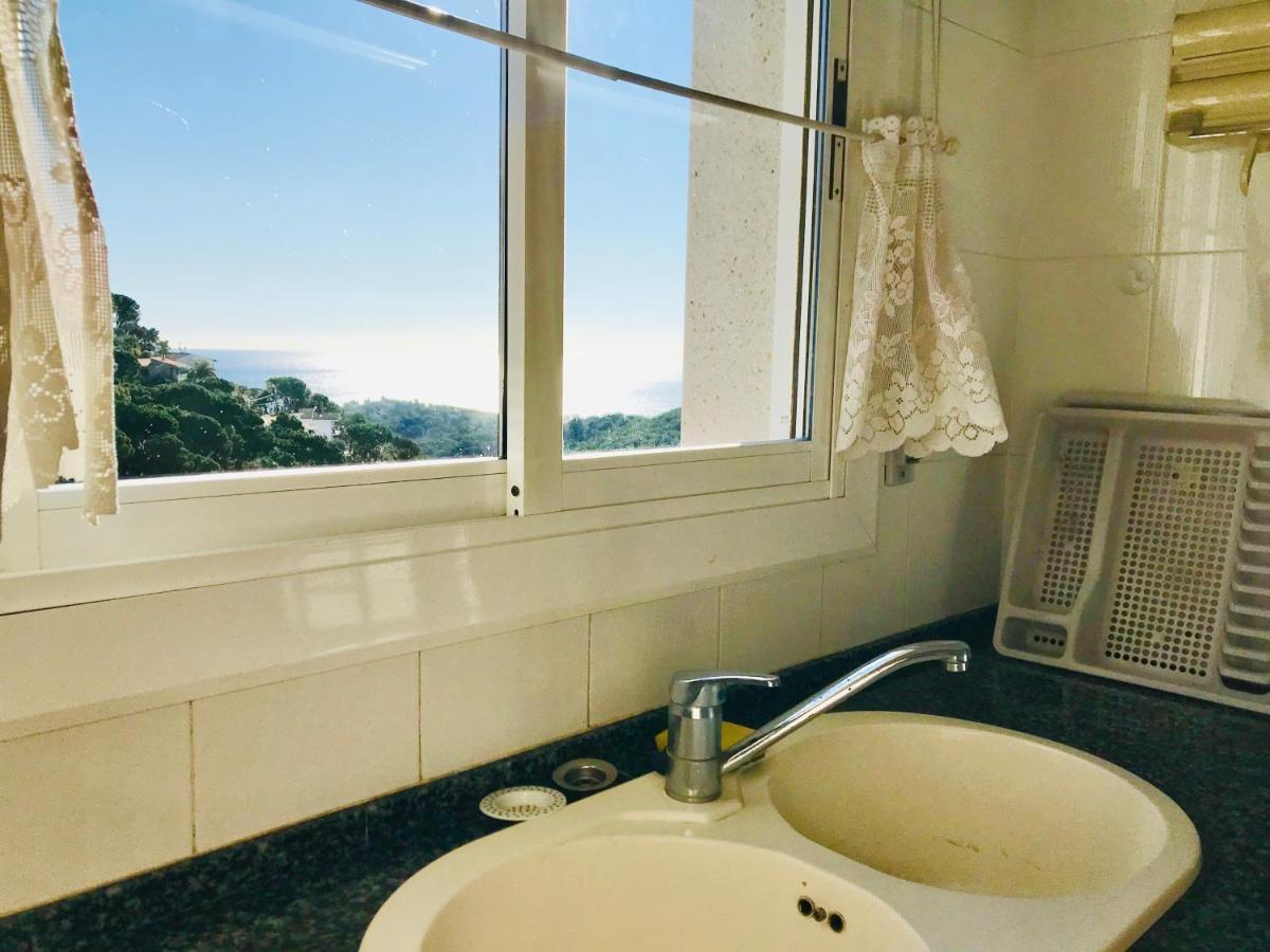 Mediterranean Villa Investingspain Sea View And Pool Lloret de Mar Exterior photo
