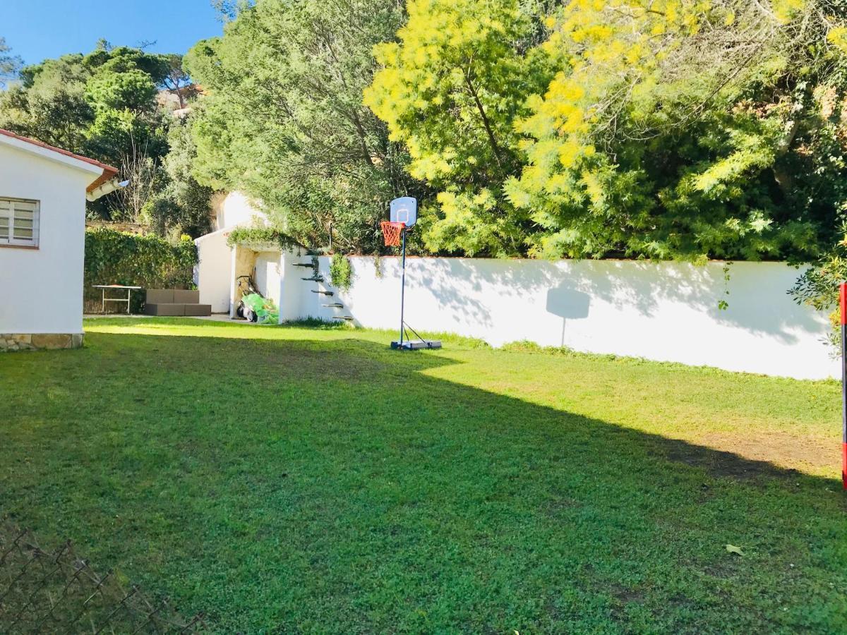 Mediterranean Villa Investingspain Sea View And Pool Lloret de Mar Exterior photo