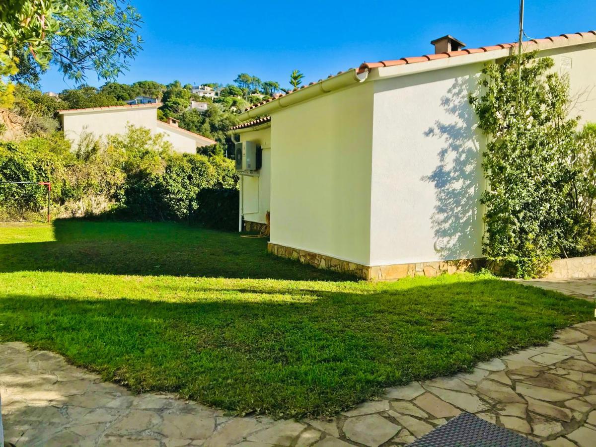 Mediterranean Villa Investingspain Sea View And Pool Lloret de Mar Exterior photo