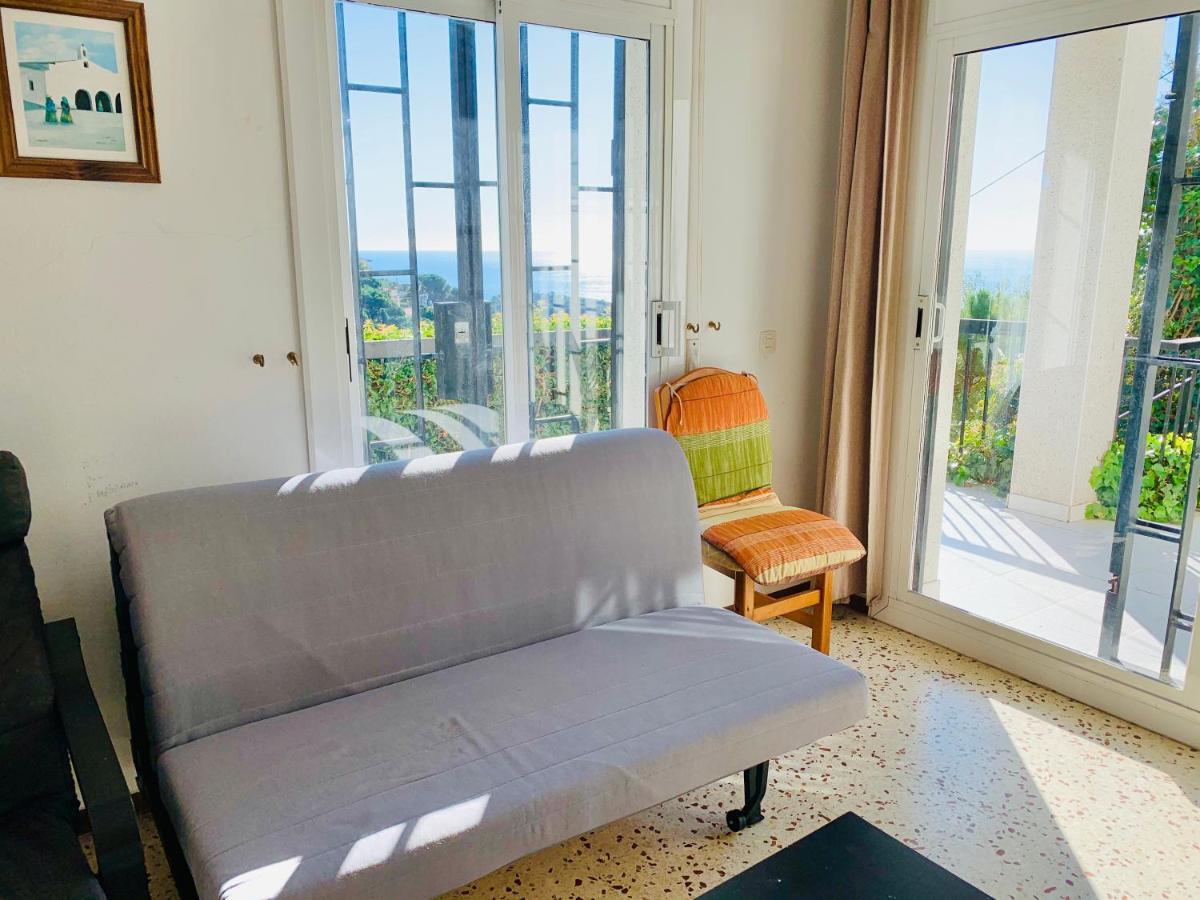Mediterranean Villa Investingspain Sea View And Pool Lloret de Mar Exterior photo