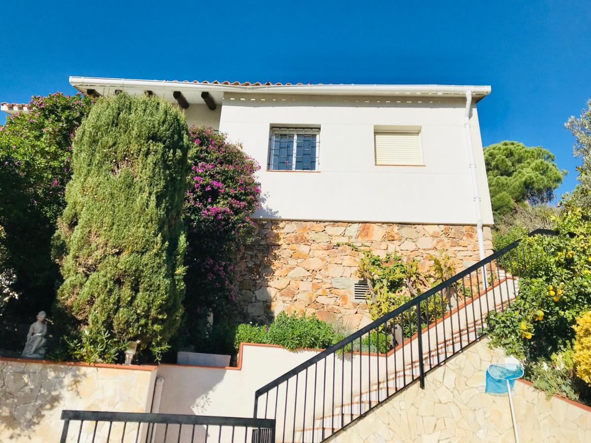 Mediterranean Villa Investingspain Sea View And Pool Lloret de Mar Exterior photo