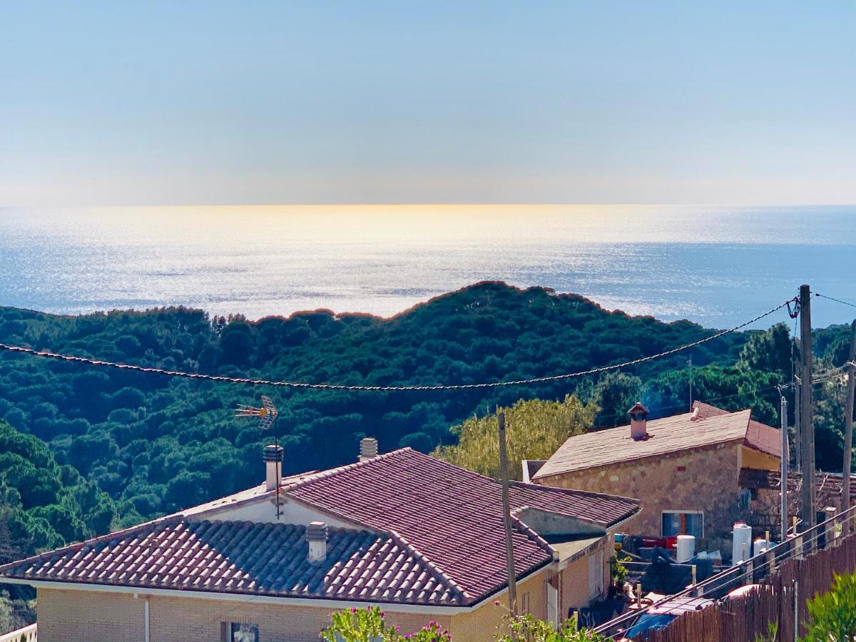 Mediterranean Villa Investingspain Sea View And Pool Lloret de Mar Exterior photo