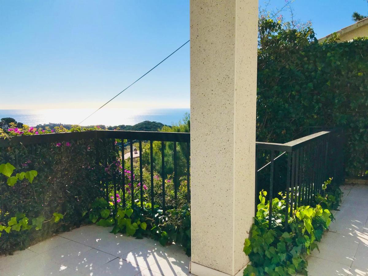 Mediterranean Villa Investingspain Sea View And Pool Lloret de Mar Exterior photo