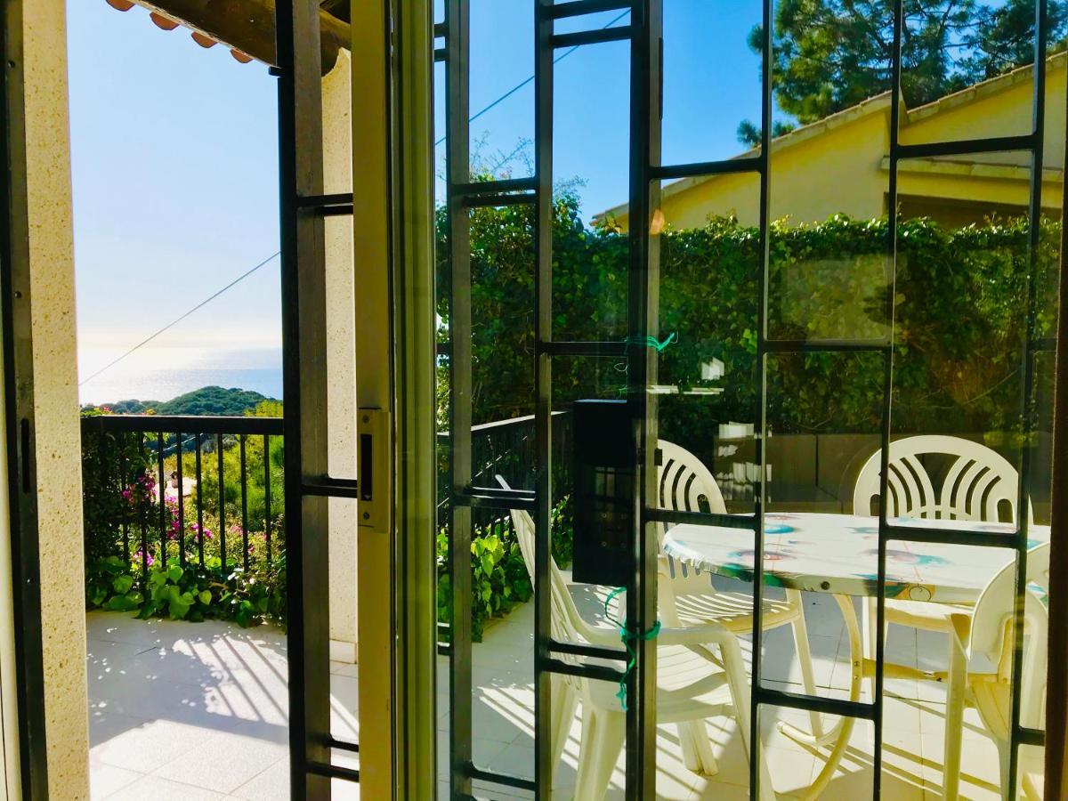 Mediterranean Villa Investingspain Sea View And Pool Lloret de Mar Exterior photo