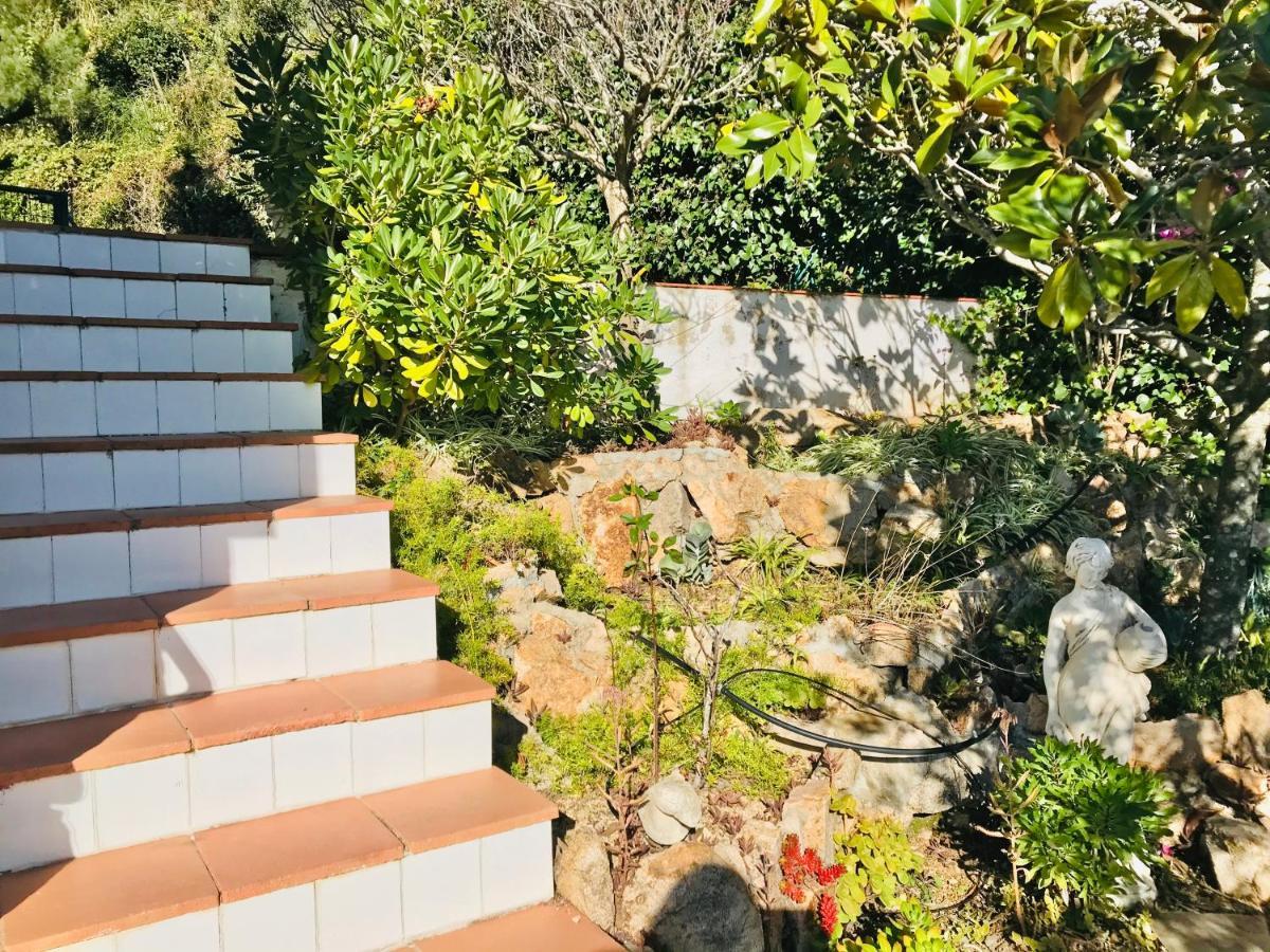 Mediterranean Villa Investingspain Sea View And Pool Lloret de Mar Exterior photo