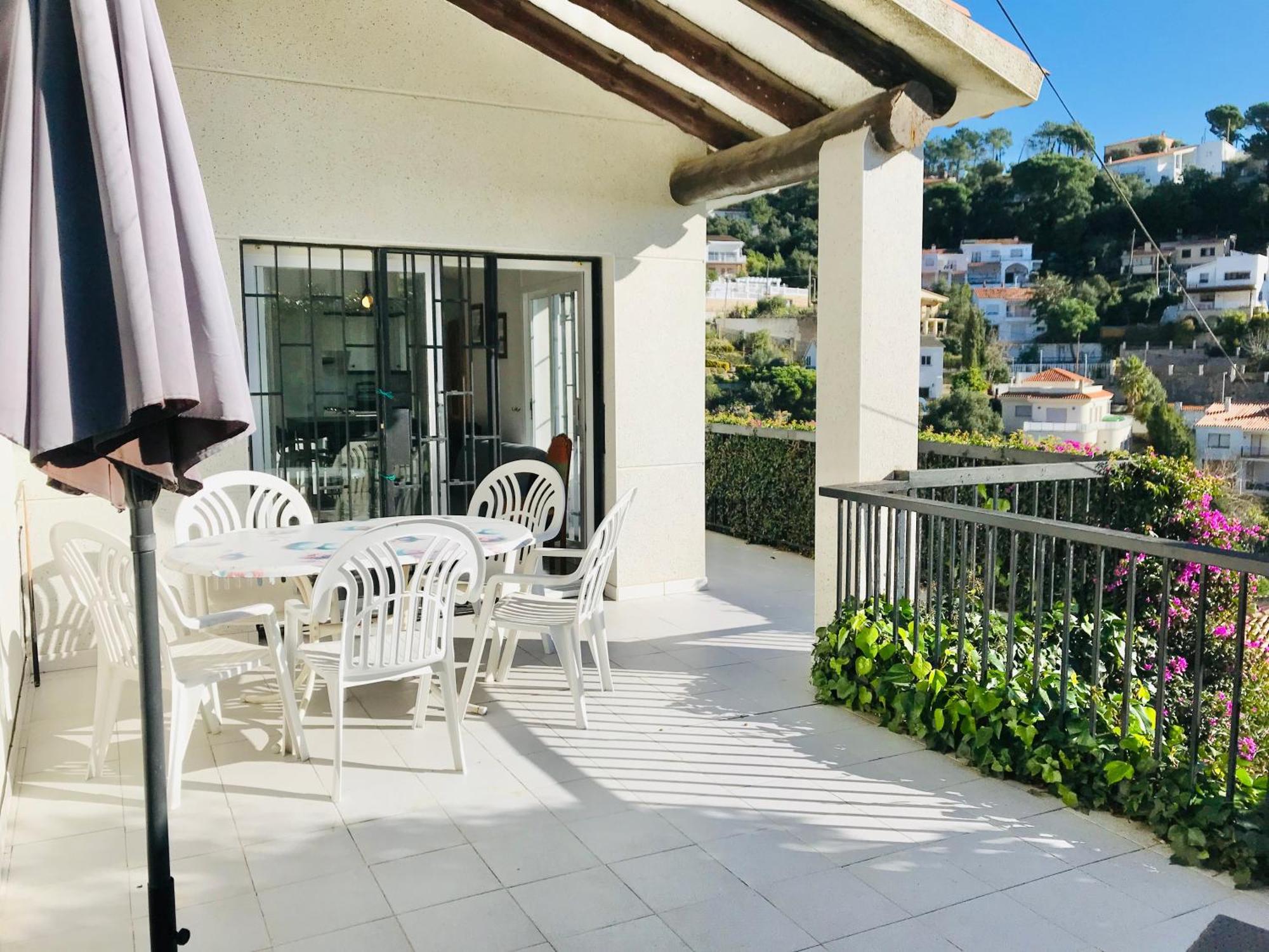 Mediterranean Villa Investingspain Sea View And Pool Lloret de Mar Exterior photo