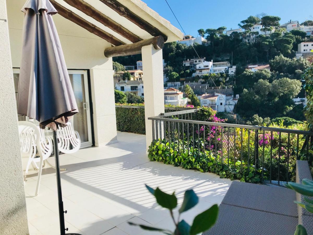 Mediterranean Villa Investingspain Sea View And Pool Lloret de Mar Exterior photo