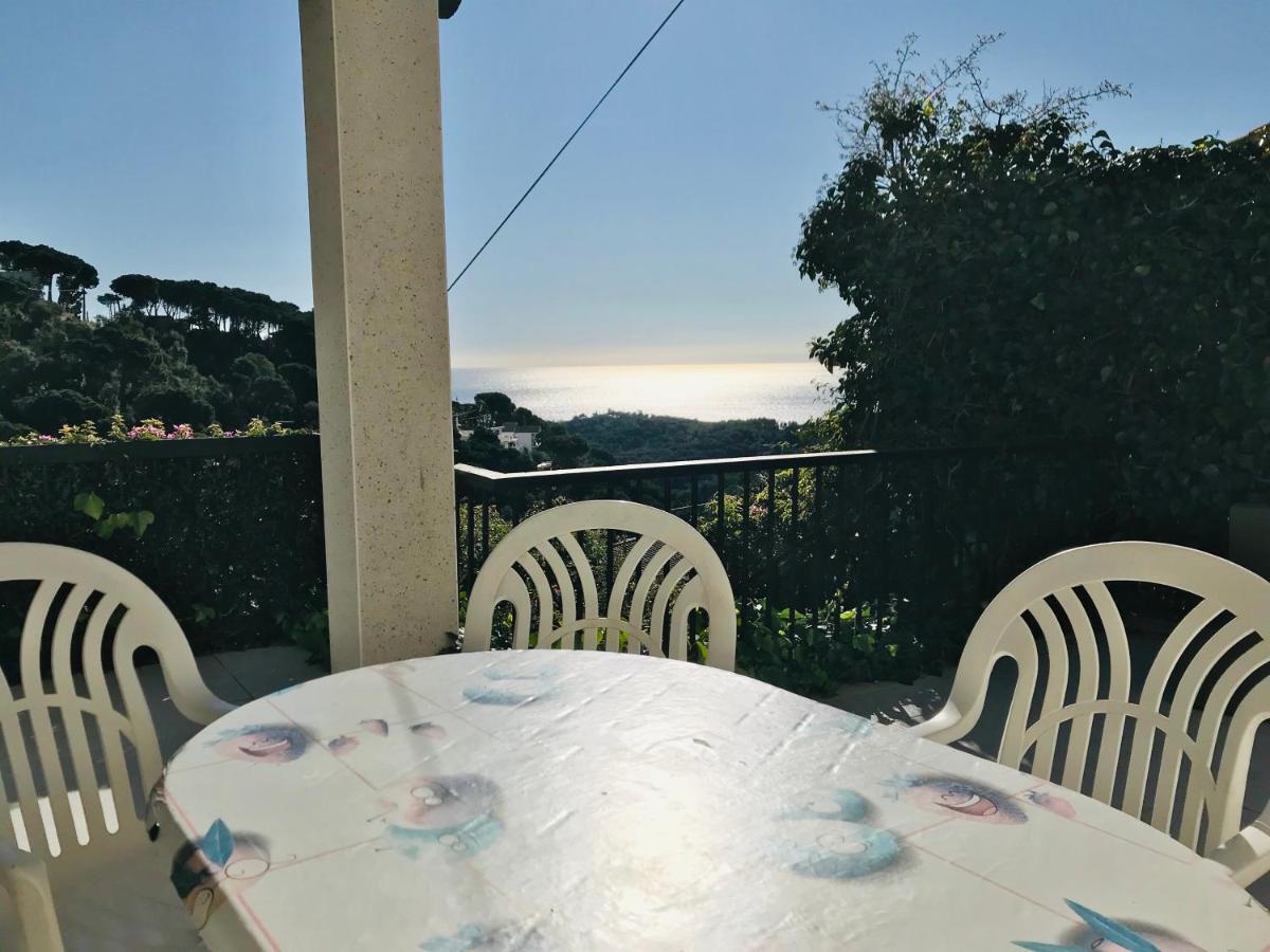 Mediterranean Villa Investingspain Sea View And Pool Lloret de Mar Exterior photo